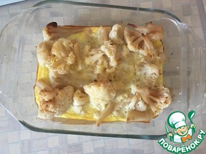 Запеканка с цветной капустой Запеканка с цветной капустой