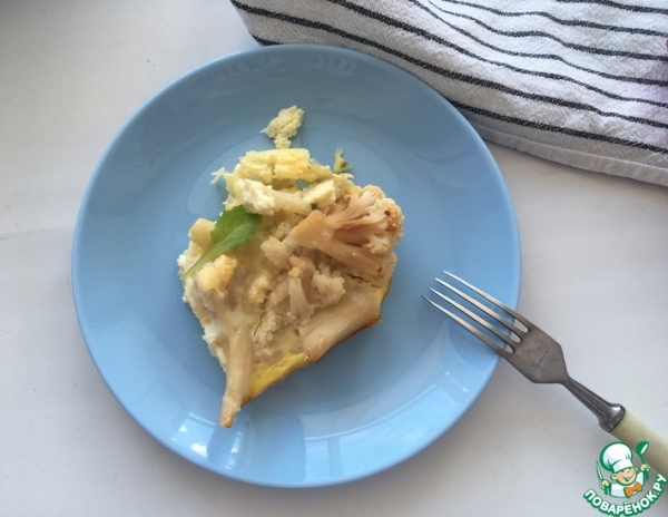 Запеканка с цветной капустой Запеканка с цветной капустой