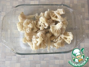 Запеканка с цветной капустой Запеканка с цветной капустой