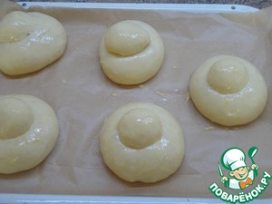 Булочки бриошь для завтрака Булочки бриошь для завтрака