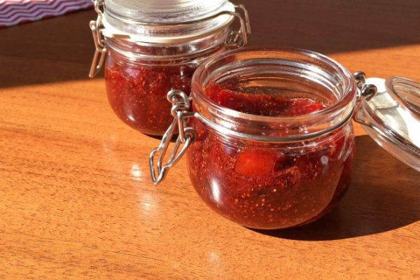 Клубничный джем без загустителя