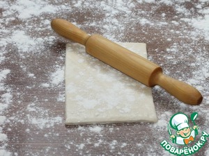 Пирог с индейкой, картофелем и луком