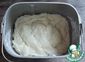 Булочки с сосисками "Цветочки"