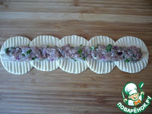 Пироги с фаршем из индейки