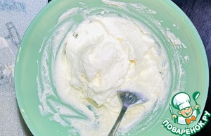 Профитроли с творогом