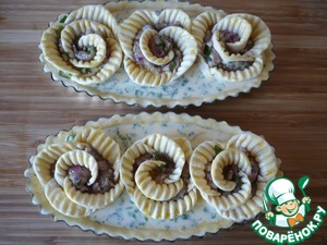 Пироги с фаршем из индейки