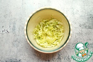 Кабачковые блины фаршированные индейкой