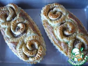 Пироги с фаршем из индейки