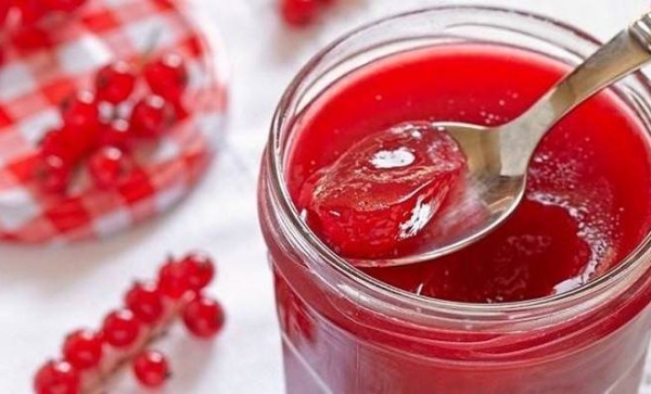 Классический джем из красной смородины на зиму