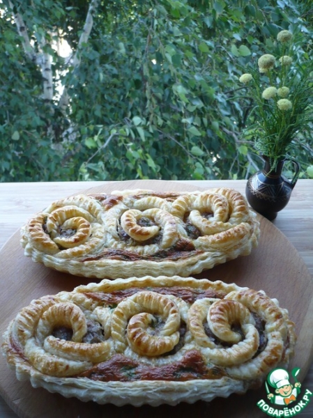 Пироги с фаршем из индейки