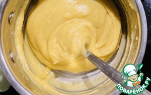 Профитроли с творогом