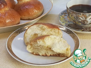 Булочки бриошь для завтрака Булочки бриошь для завтрака