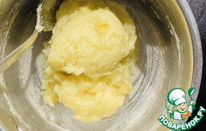 Профитроли с творогом