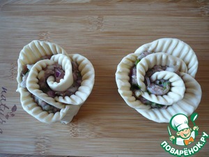 Пироги с фаршем из индейки