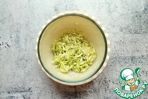 Кабачковые блины фаршированные индейкой