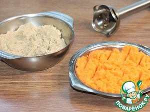 Овощные блинчики с фаршем индейки