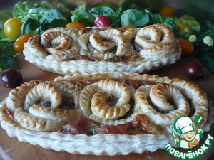 Пироги с фаршем из индейки