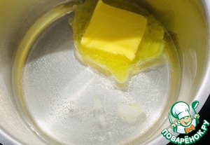 Профитроли с творогом