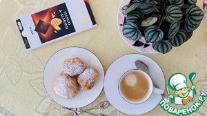 Профитроли с творогом