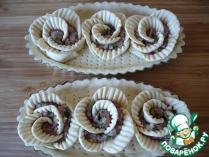 Пироги с фаршем из индейки