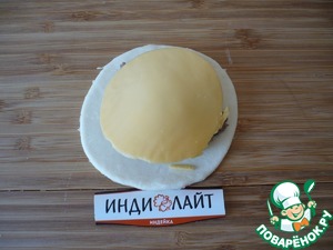 Отрывной пирог с фаршем из индейки