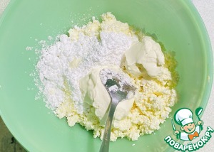 Профитроли с творогом