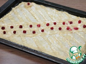 Пирог с индейкой, картофелем и луком