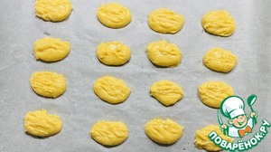 Профитроли с творогом