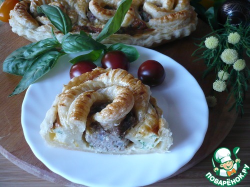 Пироги с фаршем из индейки