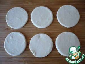 Пироги с фаршем из индейки