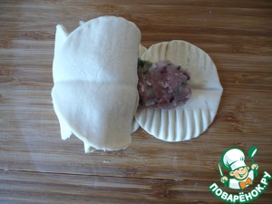 Пироги с фаршем из индейки