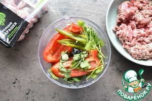 Армянская пицца Ламаджо