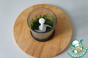 Баранина-гриль "Крестики-нолики"