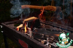 Баранина с грушевым соусом