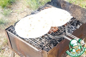 Баранина в луковом маринаде