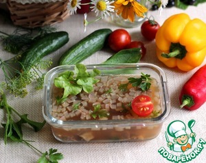 Баранина в желе