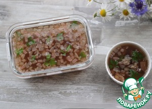 Баранина в желе