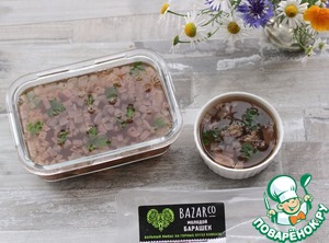 Баранина в желе