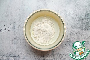 Кабачковые блины фаршированные индейкой