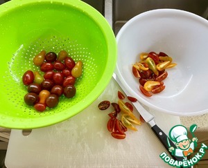 Брускетта с беконом из индейки Брускетта с беконом из индейки