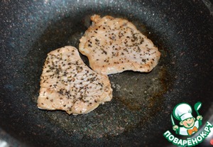 Бургер "Цезарь" с индейкой