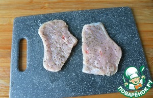 Бургер "Цезарь" с индейкой