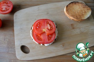 Бургер "Цезарь" с индейкой