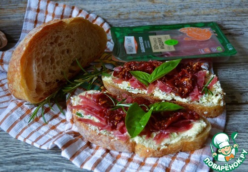 Бутерброды закусочные Бутерброды закусочные