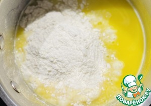 Профитроли с творогом