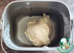 Булочки с сосисками "Цветочки"