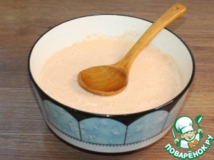 Овощные блинчики с фаршем индейки