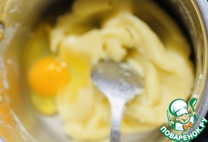 Профитроли с творогом