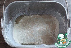 Булочки с сосисками "Цветочки"