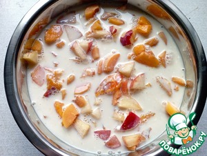 Десерт «Цвет настроения разный» Десерт «Цвет настроения разный»